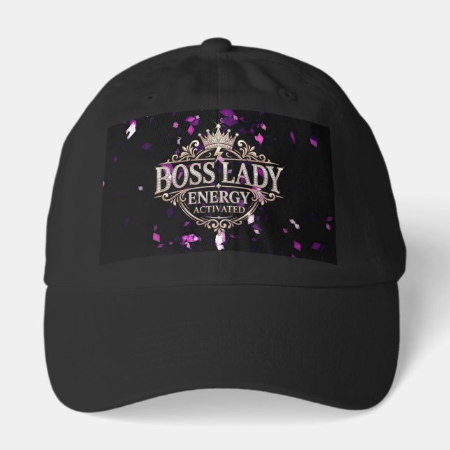 Boss Lady Hat (Front)