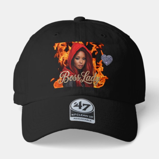 Boss Lady Hat (Front)