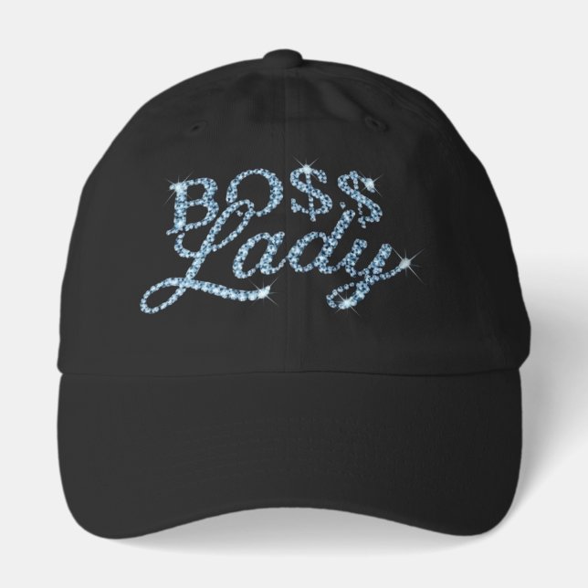 Boss Lady Hat (Front)