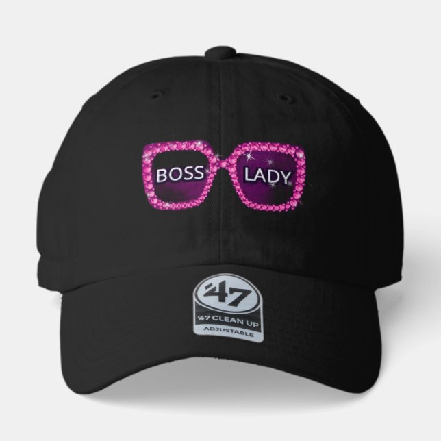 Boss Lady Hat (Front)