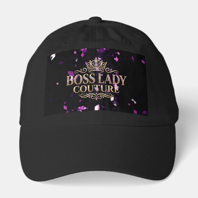 Boss Lady Hat (Front)