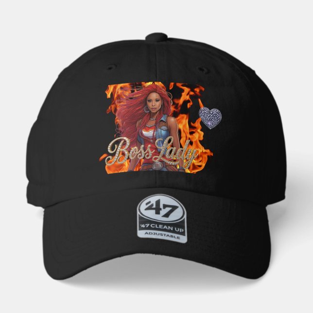 Boss Lady Hat (Front)