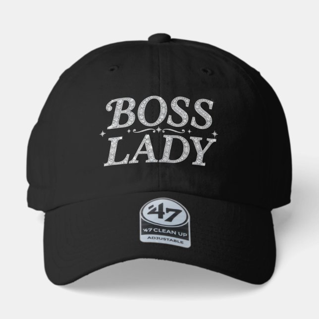 Boss Lady Hat (Front)