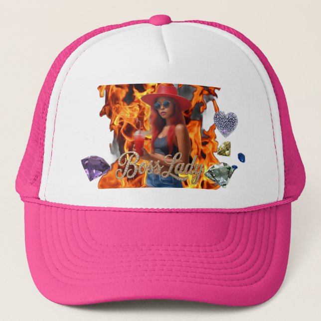 Boss Lady Hat (Front)