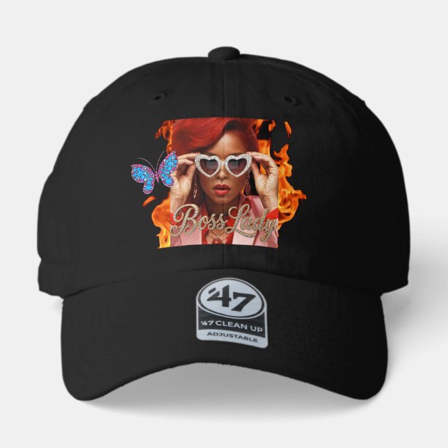 Boss Lady Hat (Front)