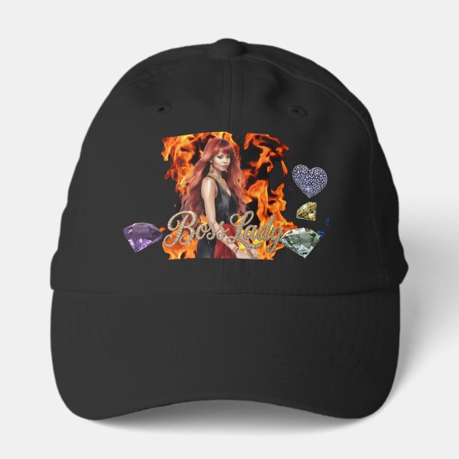 Boss Lady Hat (Front)