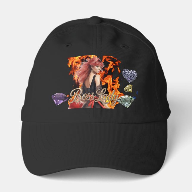 Boss Lady Hat (Front)