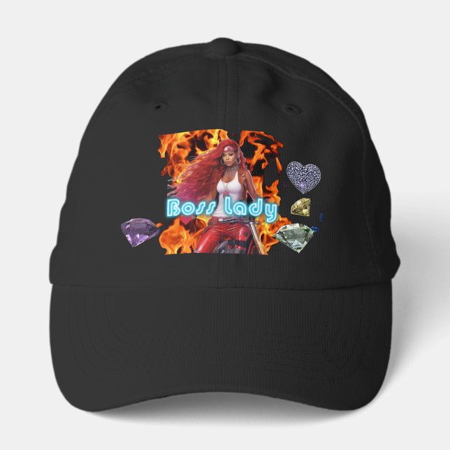 Boss Lady Hat (Front)