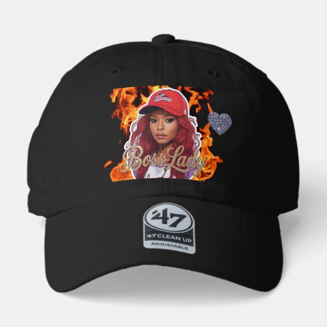 Boss Lady Hat (Front)