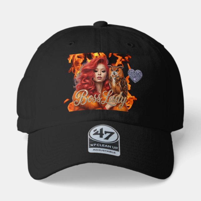 Boss Lady Hat (Front)