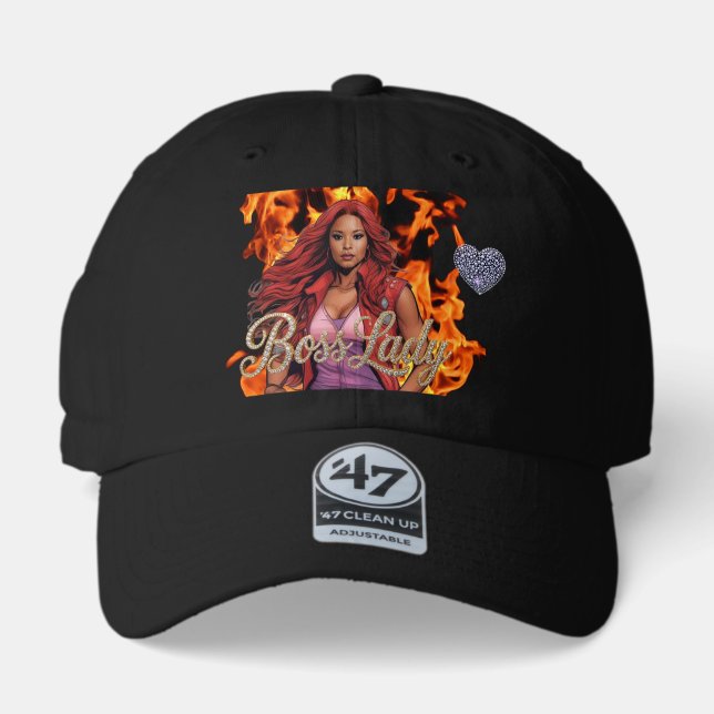 Boss Lady Hat (Front)