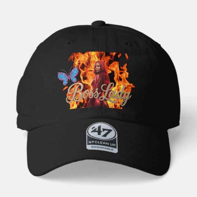 Boss Lady Hat (Front)