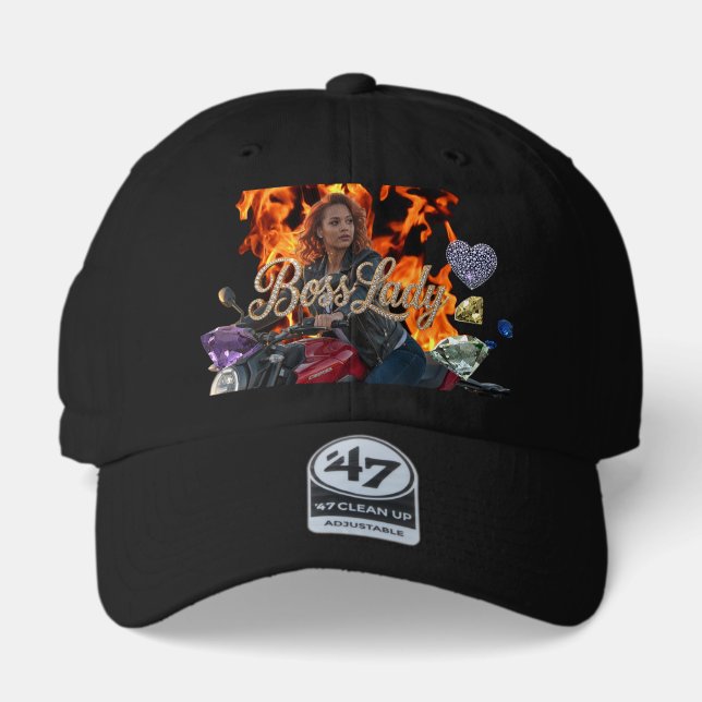 Boss Lady Hat (Front)