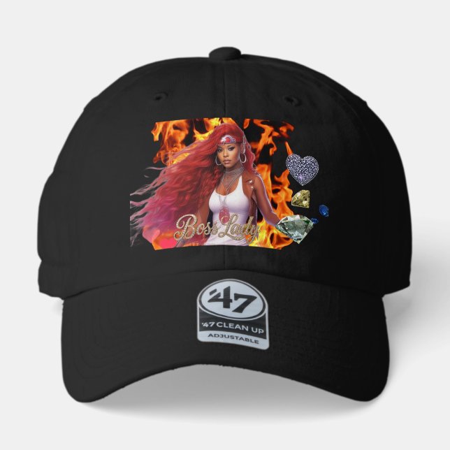 Boss Lady Hat (Front)