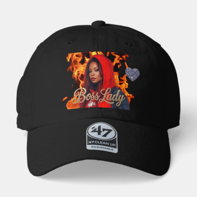 Boss Lady Hat (Front)