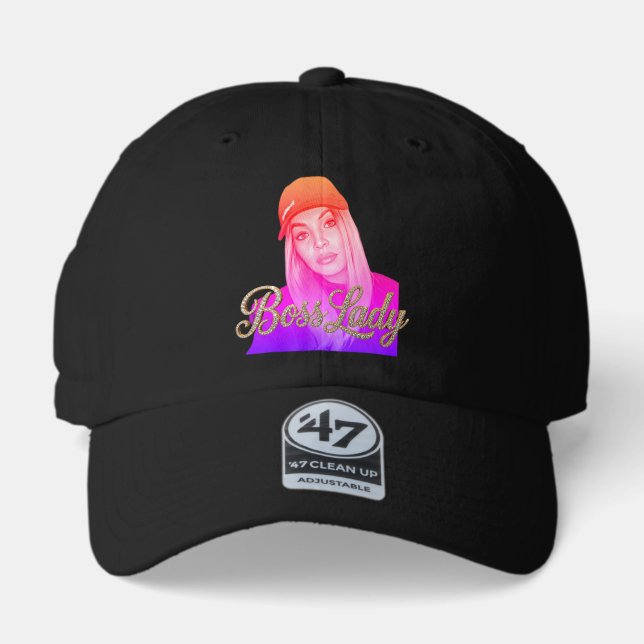 Boss Lady Hat (Front)