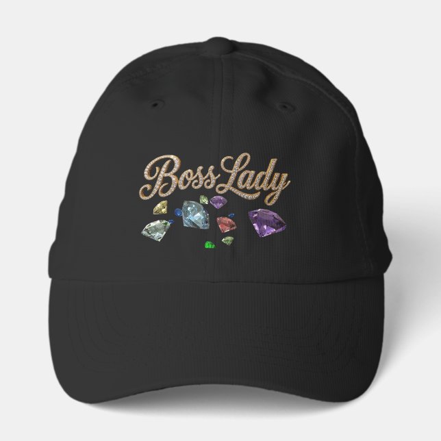 Boss Lady Hat (Front)