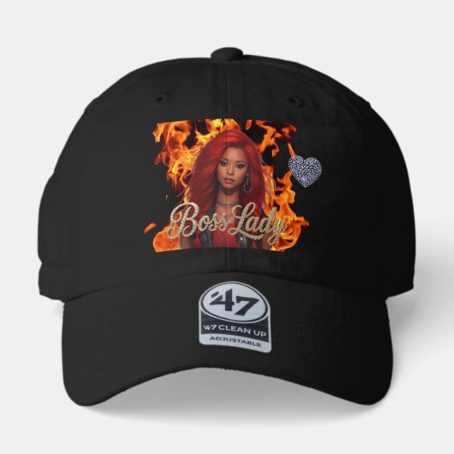 Boss Lady Hat (Front)