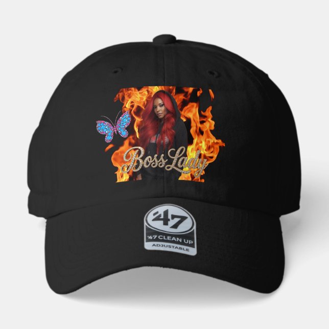 Boss Lady Hat (Front)