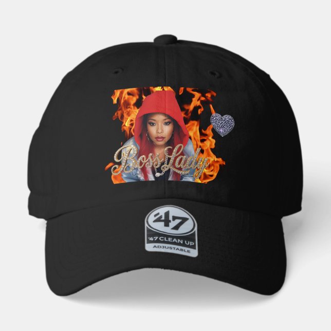 Boss Lady Hat (Front)