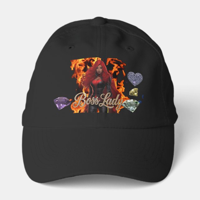 Boss Lady Hat (Front)