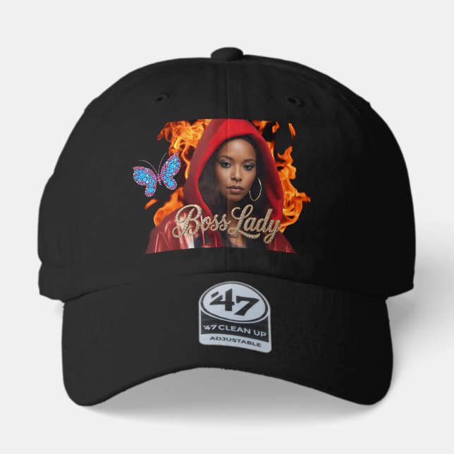 Boss Lady Hat (Front)