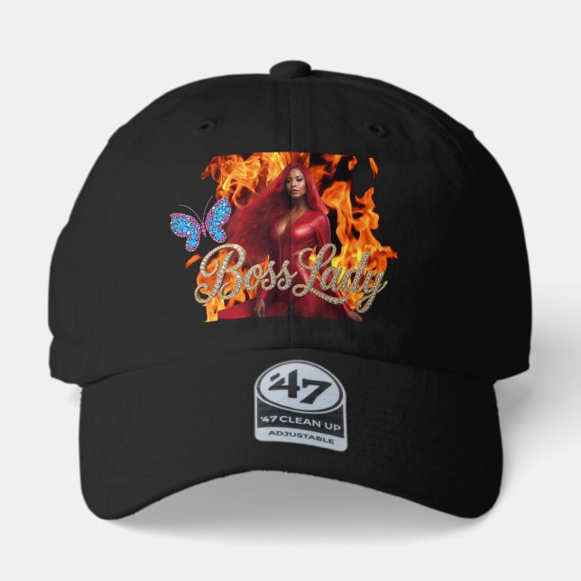 Boss Lady Hat (Front)
