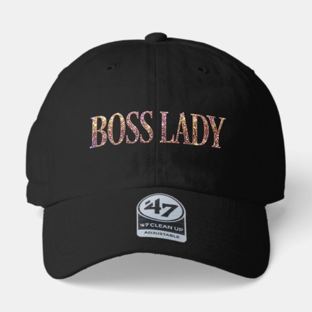 Boss Lady Hat (Front)