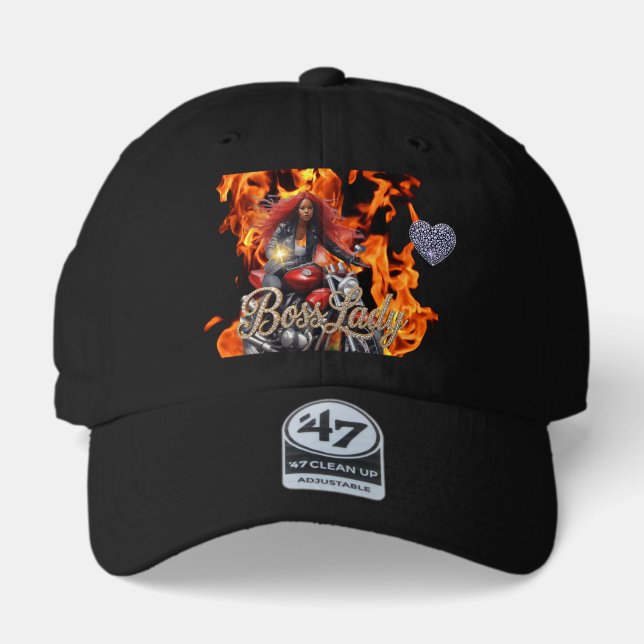 Boss Lady Hat (Front)
