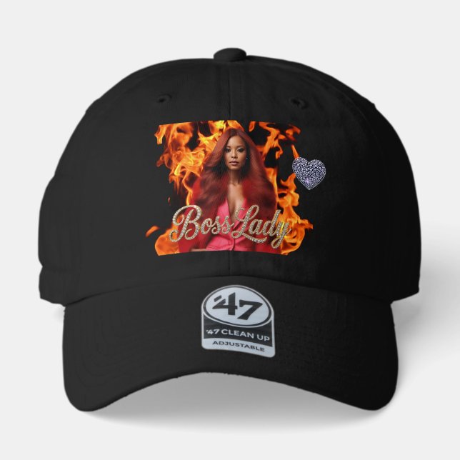 Boss Lady Hat (Front)