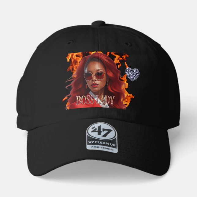 Boss Lady Hat (Front)
