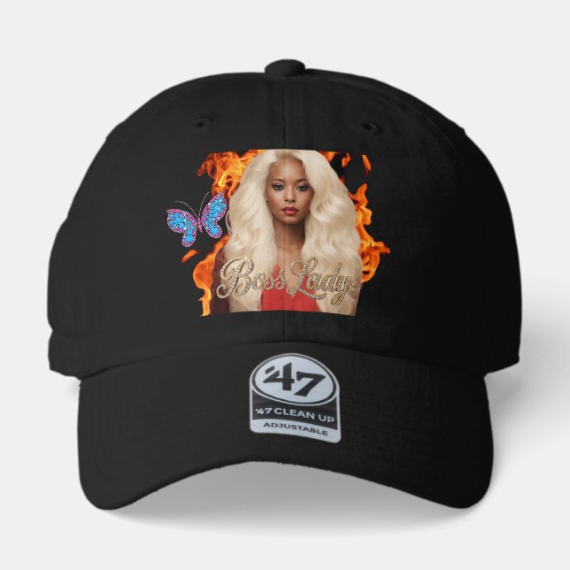 Boss Lady Hat (Front)