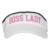 hats that say boss