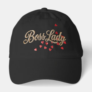 Boss Lady Hearts Hat