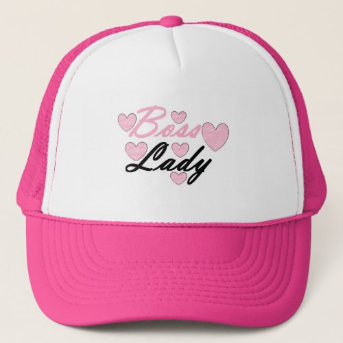 Boss Lady Hearts Hat