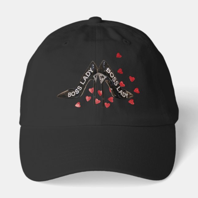 Boss Lady Heels Bottle Hat (Front)