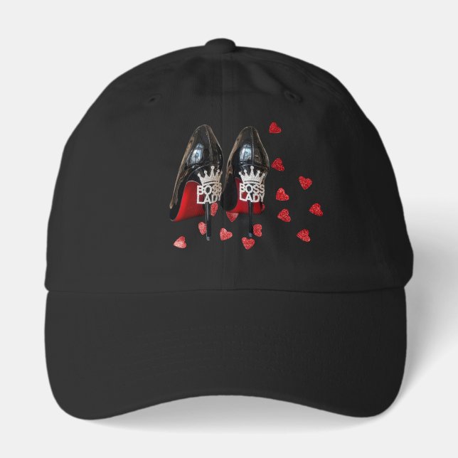 Boss Lady Heels Bottle Hat (Front)