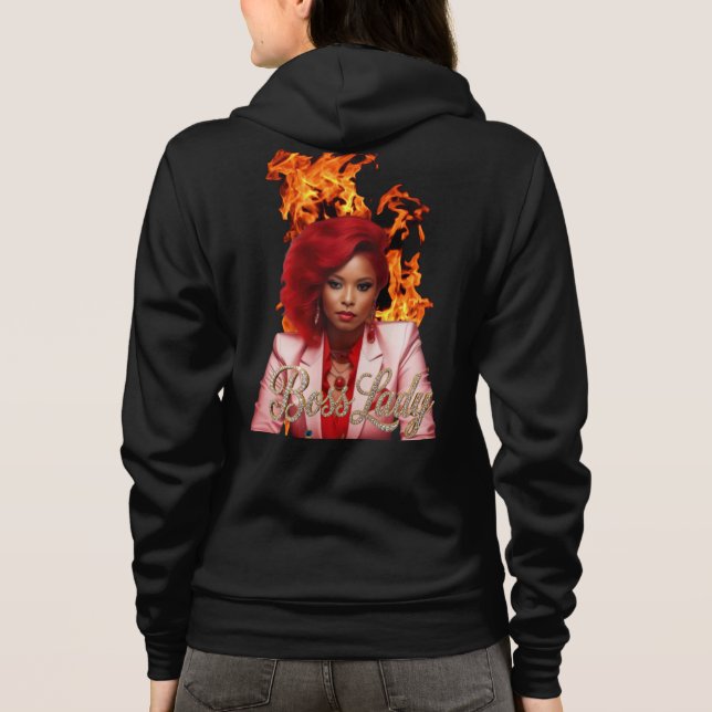 Boss Lady Hoodie (Back)
