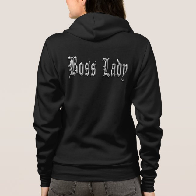 Boss Lady Hoodie (Back)