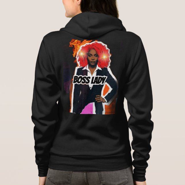 Boss Lady Hoodie  (Back)