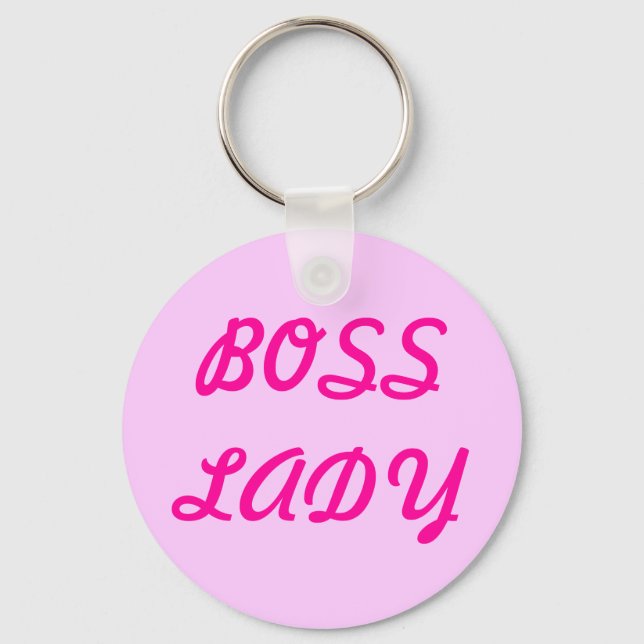 Boss Lady Key chain gift (Front)