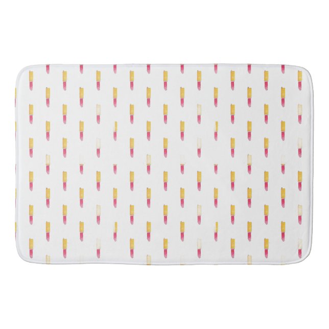 Boss Lady Lipstick Bathmat (Front)