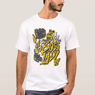 Boss-Lady Match 4 Sneaker Lover Lightning For Men T-Shirt