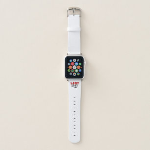 Boss Lady Mindset – Powerful Women Quote Design Apple Watch Band