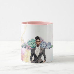 Boss lady Motivational, achievement and success Mug