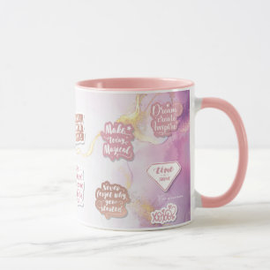 Boss lady Motivational, achievement and success Mug