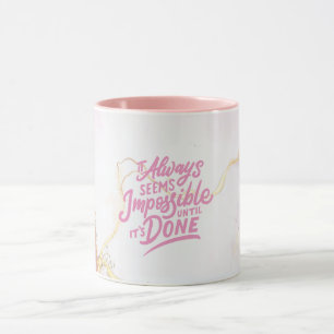 Boss lady Motivational, achievement and success Mug