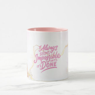 Boss lady Motivational, achievement and success Mug