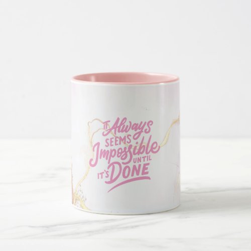 Boss lady Motivational achievement and success Mug