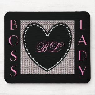 Boss Lady Mousepad